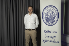 Teknisk chef Olle Edvinsson M/S Eckerö
