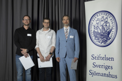 Marcus Wessman,  Johan Svensson, Peter Nielsen 